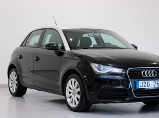 Audi A1Sportback 1.2 TFSI Proline Navi 2012, Halvkombi