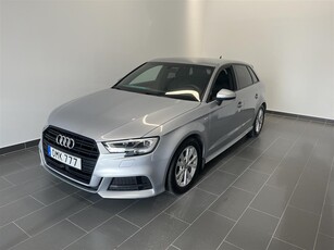 Audi A3 S-Line Black Edition 150hk Automat