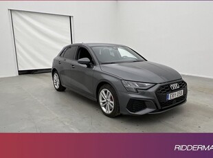 Audi A3Sportback 45 TFSI e S-Line Cockpit Kamera 2021, Halvkombi