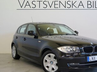 BMW 116d 5-dörrars Manuell Väldigt Fin V-hjul 2011, Halvkombi