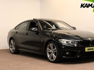 BMW 420d xDrive M Sport Navi Taklucka H K Keyless Drag Värmare 2016, Sportkupé