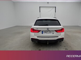 BMW 520d xDrive M-Sport Skinn D-Värm HiFi B-Kamera 2018, Kombi