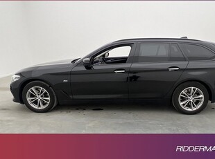 BMW 520d xDrive Sport Line D-Värmare Navi B-Kamera 2018, Kombi