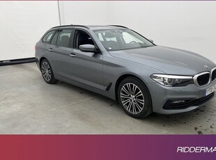 BMW 520d xDrive Touring Sport line Pano H K GPS Kamera Drag 2018, Kombi