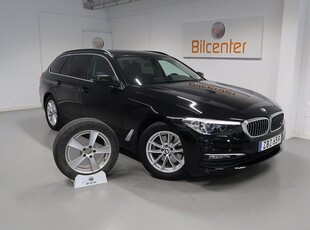 BMW 520d xDrive Touring V-Däck ingår Navi-Kamera-Värmare-Rattvärme-BT 2018, Kombi