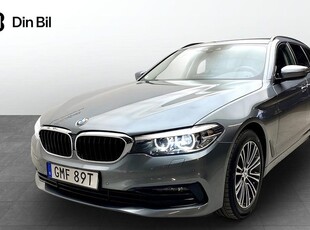 BMW 520i Touring Sport Line Drag Navigation 2020, Kombi