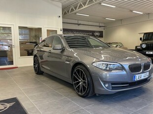 BMW 525d Sedan Steptronic Läder Fint Skick 2010, Sedan