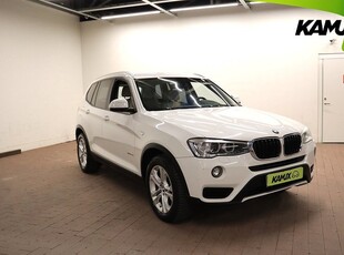 BMW X3xDrive20d Steptronic Farthållare Helskinn 2014, SUV