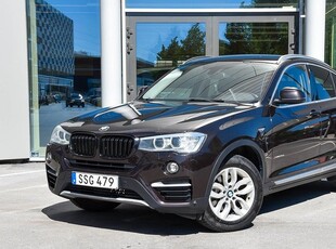 BMW X4xDrive20d Steptronic Läder Navi Drag 2015, SUV