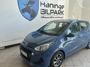 Hyundai i101.0 blue Comfort Automat SUPERDEAL 2017, Halvkombi