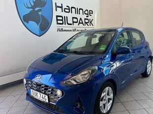 Hyundai i101.0 blue Essential Automat LÅGMIL 2021, Halvkombi