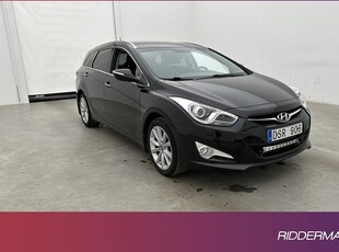 Hyundai i40cw 1.7 CRDi Business LED-ramp 1 brukare 2012, Kombi