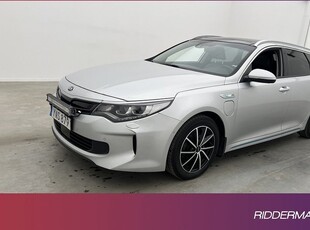 Kia OptimaSport Wagon Plug-in Advance Plus 2 Pano H K Drag 2018, Personbil