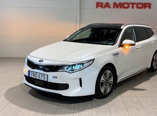 Kia OptimaSW Plug-in Pluspaket 2 |Pano|Blixtljus|Drag 2018, Personbil