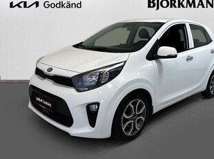 Kia Picanto1.0 ADVANCE AMT 4-SITS GODKÄND 2021, Halvkombi