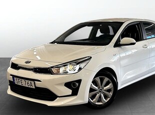 Kia Rio1.0 T-GDI ADVANCE 2021, Halvkombi