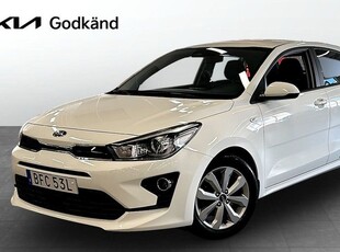 Kia Rio1.0 T-GDI ADVANCE GODKÄND V-HJUL 2021, Halvkombi