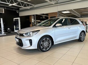 Kia Rio1.4 CVVT Launch Edt I M&K värmare LÅGA MIL 2017, Halvkombi