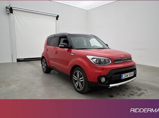 Kia Soul1.6 GDI GLS B-kamera Navi P-sensorer Välserv 2018, Halvkombi