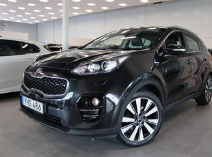 KIA Sportage Special Edition Elstol Skinn Navi Jbl B-Kamera