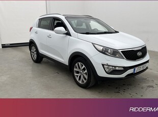 Kia Sportage1.7 CRDi Pano Kamera Skinn Navi Rattvärme 2015, SUV