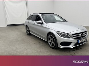 Mercedes C220Benz C 220 T d 4M AMG Pano Burmester Värmare 2018, Kombi