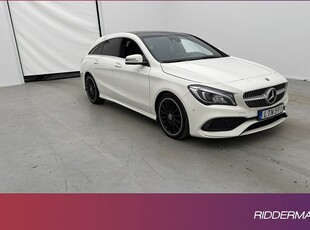 Mercedes CLA200Benz CLA Shooting Brake AMG Pano B-kam Navi 2017, Kombi