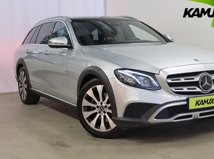 Mercedes E220Benz E 220 d 4MATIC All-Terrain, Pano, 360 KAM, Burmest 2020, Kombi