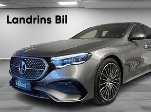 Mercedes E220Benz E 220 d NYA E-KLASSEN Lagerbil 2024, Sedan