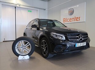 Mercedes GLC220Benz GLC 220 d 4M AMG Aut-Drag-Navi-Kamera-Värm-SoV 2019, SUV