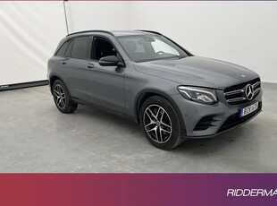 Mercedes GLC220Benz GLC 220 d 4M AMG Night Drag Välservad 2017, SUV