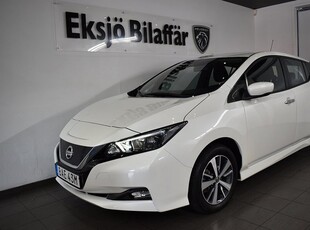 Nissan Leaf40 kWh Backkamera 2022, Halvkombi