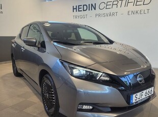 Nissan LeafE N-CONNECTA 62 KW, PRIVATLEASING INKL V-HJUL 2022, Halvkombi