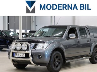 Nissan Navara2.5 DCI 4X4 AUTOMAT D-VÄRM DIFFSPÄRR 2013, Pickup