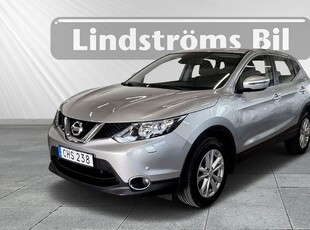 Nissan Qashqai1,5 dCi Manuell Navi V-hjul 2015, SUV