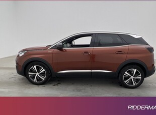 Peugeot 30081.6 GT-Line Fullservad 1-Brukare 2018, SUV