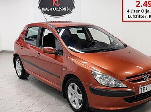 Peugeot 3072,0 2003, Halvkombi