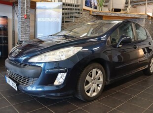 Peugeot 3085-dörrar 1.6 HDi FAP EGS Euro 5 0 2011, Halvkombi