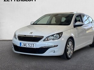 Peugeot 308SW ACTIVE PureTech inkl vinterhjul 2016, Halvkombi