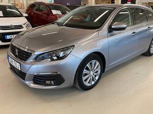 Peugeot 308SW Allure Pack PT Automat 2020, Halvkombi