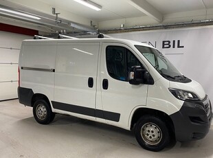 Peugeot BoxerL1H1 8 m³ Man LEASEBAR SLÄP 2016, Minibuss