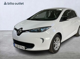 Renault ZoeR240 22 kWh Life Batterihyra Navi Värmare 2016, Halvkombi