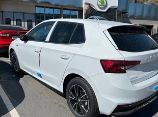 Skoda FabiaMONTE CARLO 1.0TSI AUTOMAT LAGERBIL FÖR OMG-LEV 2024, Halvkombi