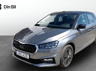 Skoda FabiaStyle 1.0 TSI DSG Backkamera 2023, Halvkombi