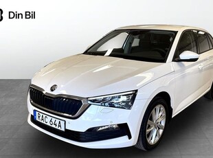 Skoda Scala1,0 TSI Style Drag B-kamera 2023, Halvkombi