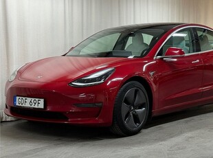 Tesla Model 3Long Range AWD FSD 2019, Halvkombi