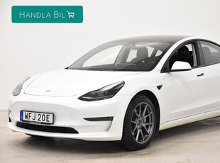 Tesla Model 3Long Range AWD Navi Pano Skinn 360° SoV-Hjul 2023, Halvkombi