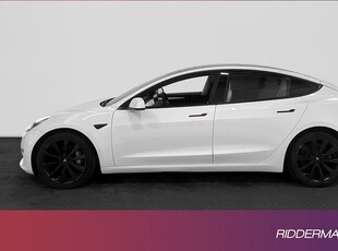 Tesla Model 3Long Range AWD Svensksåld Ljus interiör 2021, Halvkombi