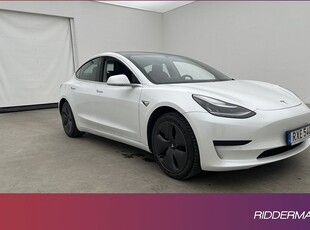 Tesla Model 3Standard Range Plus Svensksåld Autopilot 2020, Halvkombi