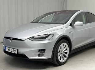 Tesla Model X100D 2018, SUV